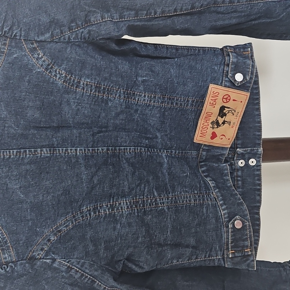 Moschino Denim Jacket - Picture 12 of 16